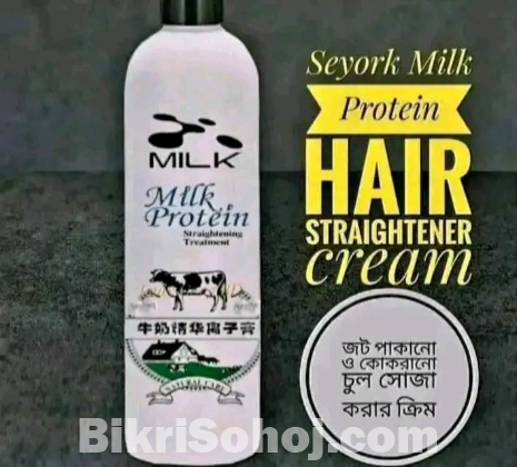 Protein Hair Straightening Treatment